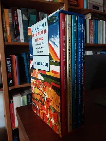 UITERLIJK BEHANG SET 5 DLN 9789023436584 L. Kuitert, Boeken, Verzenden, Zo goed als nieuw, L. Kuitert