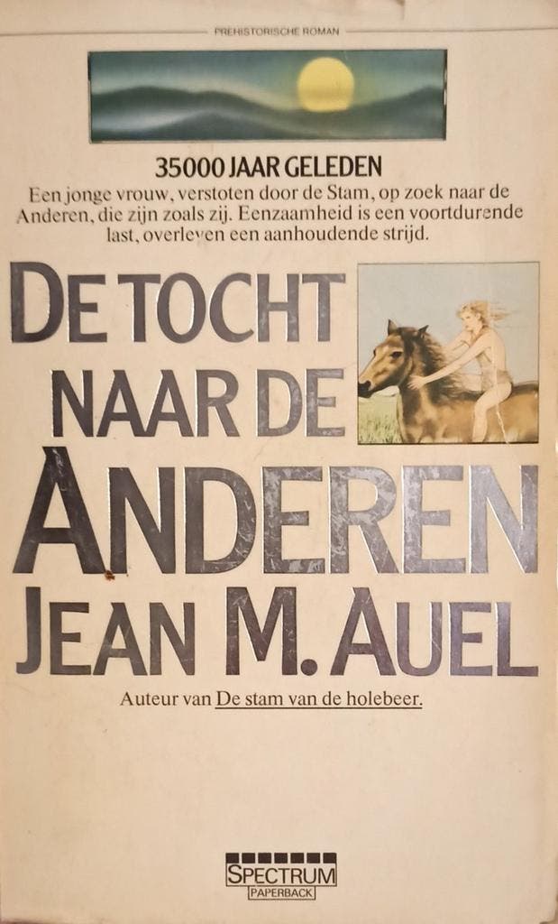Tocht naar de anderen 9789027457981 Auel, Boeken, Romans, Gelezen, Verzenden