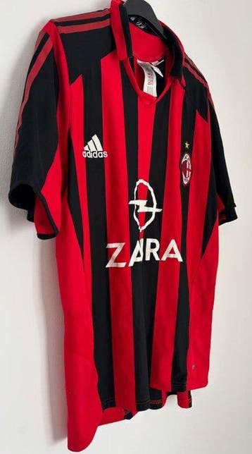 AC Milan 2005-2006 Home Shirt - Italiaanse voetbal, Nieuw