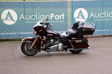 Veiling: Motor Harley-Davidson ULTRA LIMITED Benzine 2011, Motoren