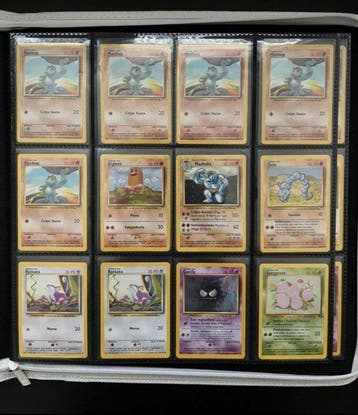 Pokémon - 111 Card - WOTC - Base set, Jungle, Fossil, Team, Hobby en Vrije tijd, Nieuw