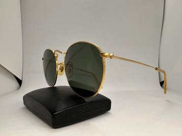 Bausch & Lomb U.S.A - Ray-Ban B&L Round Arista Vintage 70s, Nieuw