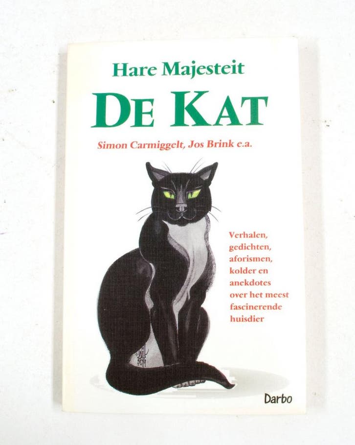 HARE MAJESTEIT DE KAT 9789055100071 Simon Carmiggelt, Livres, Littérature, Envoi