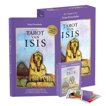 Tarot Van Isis Set Incl. Handboek En 36 Psychekaarten, Verzenden, Nieuw, Erna Droesbeke