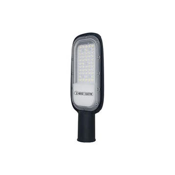 HLW LED TEXAS LED straatlamp | 50W | 6400K | 5750 lm | IP65, Tuin en Terras, Verzenden, Nieuw