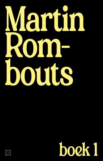 Boek 1 9789493399167 Martin Rombouts, Verzenden, Zo goed als nieuw, Martin Rombouts