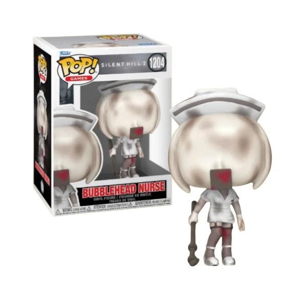 Funko Pop!  Silent Hill 2 - Bubblehead Nurse #1204, Verzamelen, Poppetjes en Figuurtjes, Nieuw, Verzenden
