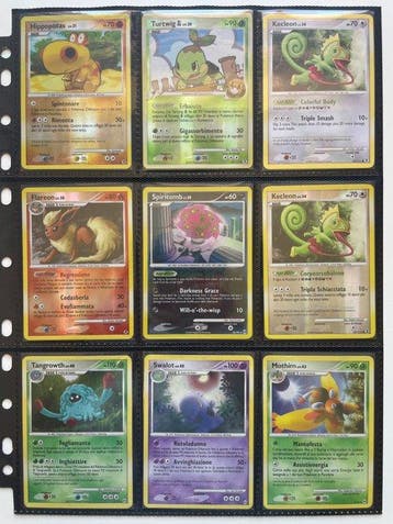 Pokémon Mixed collection - Various sets