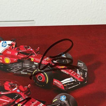Ferrari - Charles Leclerc - Lewis Hamilton - 2025 - Fancard