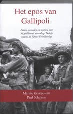 Het epos van Gallipoli 9789059117587 P. Schulten, Verzenden, Zo goed als nieuw, P. Schulten