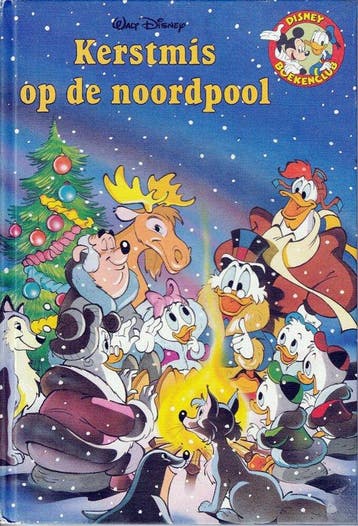 Kerstmis op de noordpool, Verzenden
