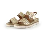 Marco Tozzi Sandalen in maat 38 Goud, Kleding | Dames, Schoenen, Overige kleuren, Verzenden, Marco Tozzi, Sandalen of Muiltjes