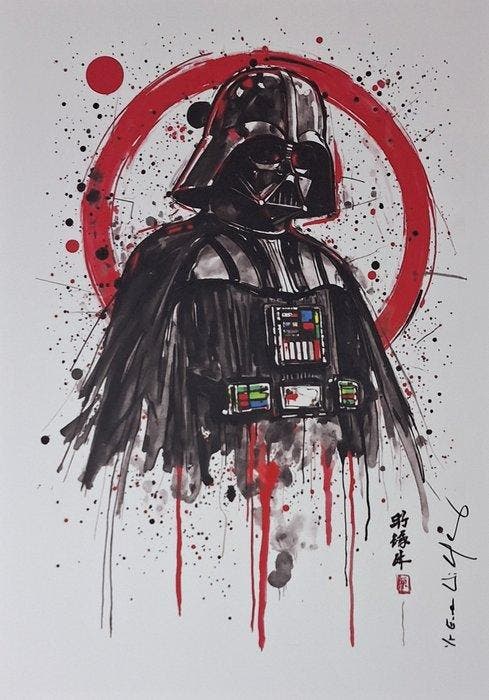 Darth Vader - Series  Tokyo Pop Icons  by Emma Wildfang -, Collections, Cinéma & Télévision