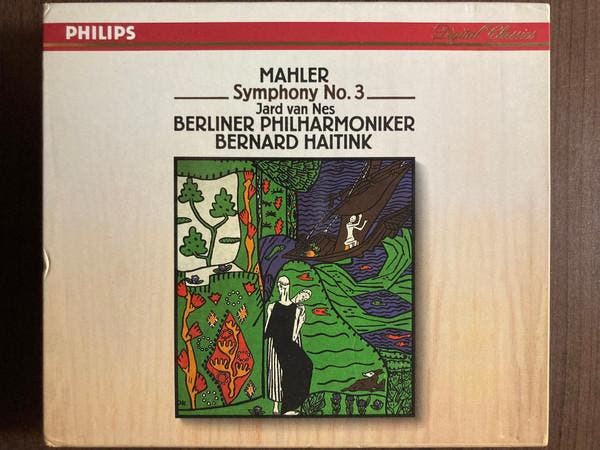Mahler, Jard van Nes, Berliner Philharmoniker, Bernard Haiti, Cd's en Dvd's, Cd's | Pop, Gebruikt, Verzenden