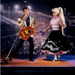 Mattel - Barbiepop - Barbie Loves Elvis – Giftset –