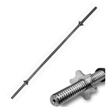 Halterstang 120cm | Tweede kansje | OP = OP, Sport en Fitness, Fitnessmaterialen, Verzenden, Zo goed als nieuw, Halterstangen