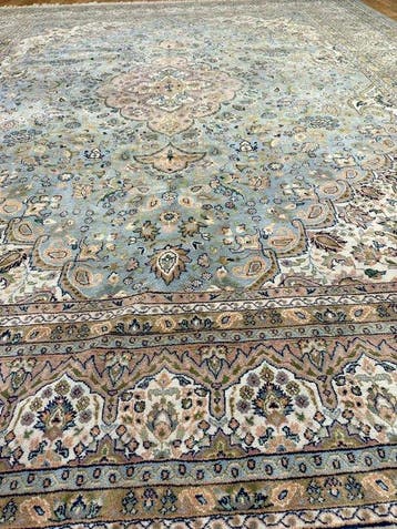 Tabriz - Vloerkleed - 300 cm - 248 cm, Nieuw