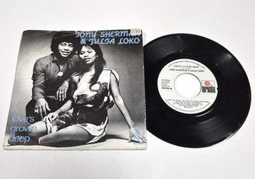 Tony Sherman & Julia Loko – Love's Grown Deep / Goodbye To, Verzenden