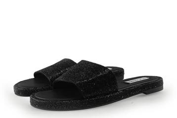 Steve Madden Muiltjes in maat 39 Zwart, Verzenden