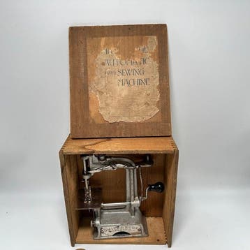 Smith & Egge Automatic - Jouet en étain - 1910-1920