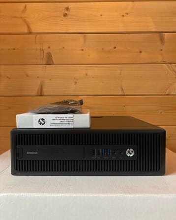 Windows 7 Pro 64-bit Computer HP ProDesk 705G3 SFF | 8GB |, Ophalen of Verzenden