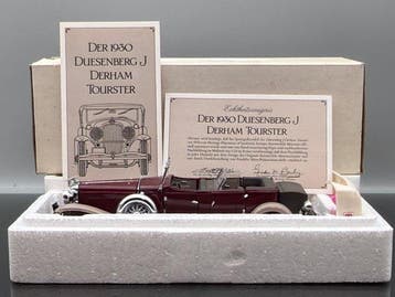 Franklin Mint 1:24 - Modelauto - 1930 Duesenberg Derham