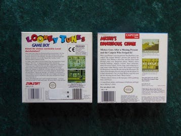 Nintendo - Gameboy Classic - Mickeys Dangerous Chase &, Nieuw