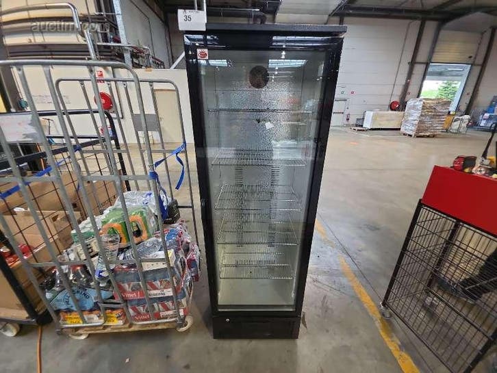 Vitrine koeler Saccani SC-293F, Zakelijke goederen, Horeca | Keukenapparatuur, Ophalen