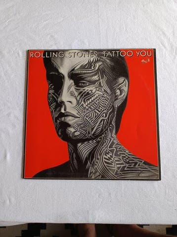 De Rolling Stones - Tattoo You / Undercover / Big Hits -