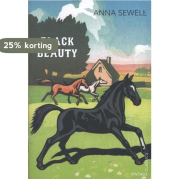 Black Beauty 9780099572930 Anna Sewell, Verzenden, Zo goed als nieuw, Anna Sewell