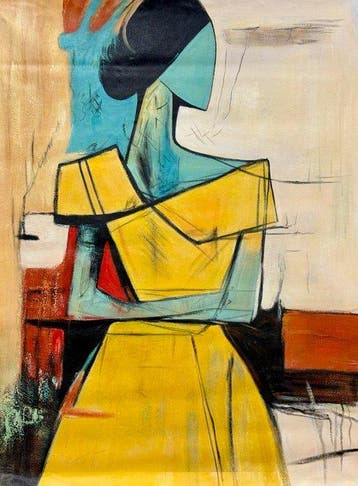 Atelier Central - La dame du café