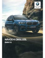 2018 BMW X3 INSTRUCTIEBOEKJE TSJECHISCH, Auto diversen, Handleidingen en Instructieboekjes