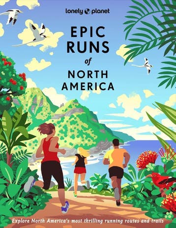Lonely Planet Epic Runs Of North America |  | Nieuw, Verzenden