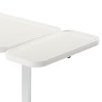Zijtafeltje voor MultiMotion bedtafel - Wit, Ophalen of Verzenden, Nieuw