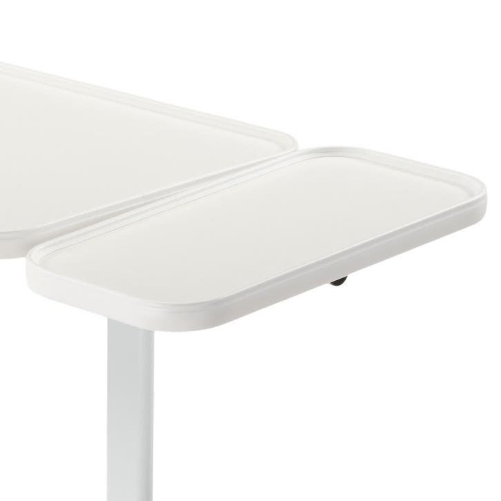 Zijtafeltje voor MultiMotion bedtafel - Wit, Divers, Matériel Infirmier, Enlèvement ou Envoi