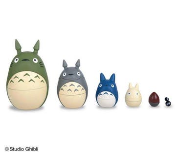Studio Ghibli / Ensky - Figuur - My Neighbor Totoro