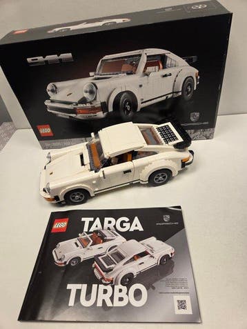 Lego Set - 10295 - Creator Expert - Porsche 911 (Targa &, Nieuw