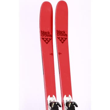 177 toerskis BLACK CROWS CAMOX FIREBIRD, red + Diamir Pro 1, Verzenden, Gebruikt