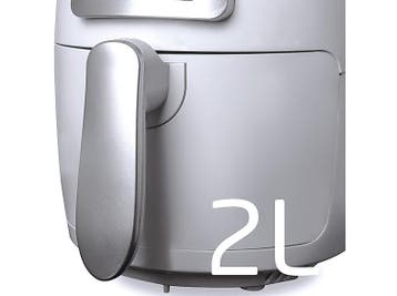 Koenic -  Airfryer (kaf 2110 W) -  2 L 1000 W - Wit, Elektronische apparatuur, Verzenden, Nieuw, Airfryer, 1500 gram of meer