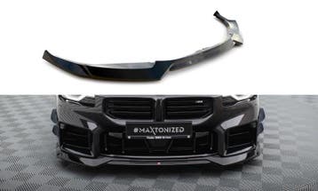 Maxton Front Spoiler V1 BMW 2 Serie M2 G87 B8853