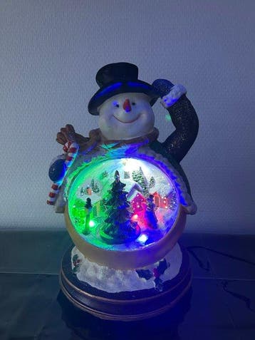 Kerstdecoratie - Aardewerk, Hars, Nieuw