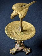 Wiener Bronze Gießerei - Uhrenhalter - circa 1900