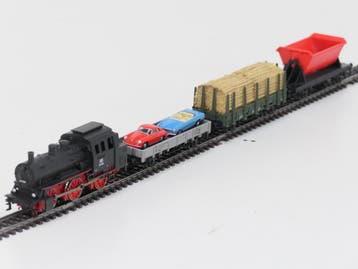 Schaal H0 29192 startset Stoom met BR 89 en 3 goederenw..., Ophalen of Verzenden, Gebruikt, Overige typen, Märklin