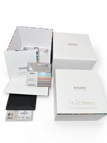 Rado - True Square Thinline LE CORBUSIER - Homme - 2020-2025, Nieuw