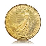 Gouden Britannia munt 2026 1/2 troy ounce