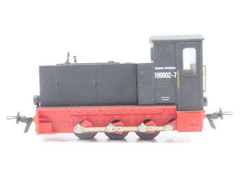 Bemo H0e - 1011 852 - Diesellocomotief (1) - BR 199 - DR