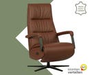 Leren relaxfauteuil met hartbalans Core - Massif Armagnac, Huis en Inrichting, Bohemian, Industrieel, Modern, Scandinavisch, Nieuw
