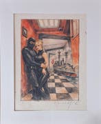 Emma Wildfang - Diabolik and Eva Kant with historic Märklin