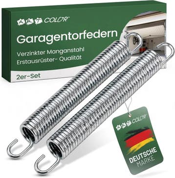 ART COLOR garagepoortveren 2 stuks 470x61x7 mm 198 kg, Ophalen of Verzenden, Nieuw