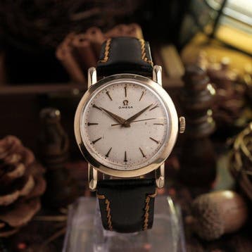 Omega - Caliber 371 14K GOLD-FILLED - Zonder minimumprijs, Nieuw